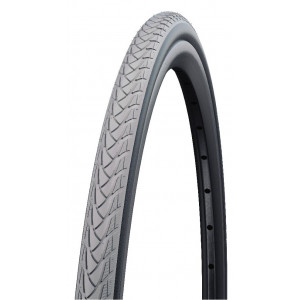 Шина 24" Schwalbe Marathon Plus HS440, Perf Wired 37-540 / 24x1 3/8 Grey-Black