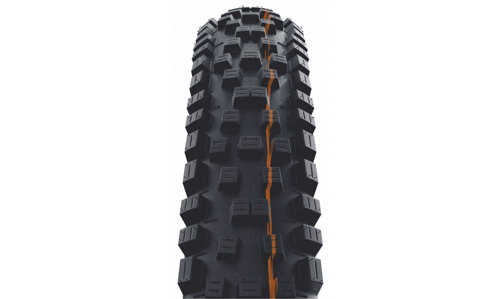 Шина 27.5" Schwalbe Nobby Nic HS602, Evo Fold. TLE 62-584 / 27.5x2.40 Super Ground - 1