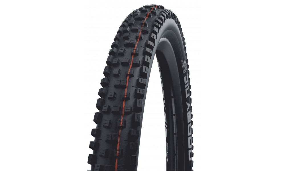 Шина 27.5" Schwalbe Nobby Nic HS602, Evo Fold. TLE 62-584 / 27.5x2.40 Super Ground - 2