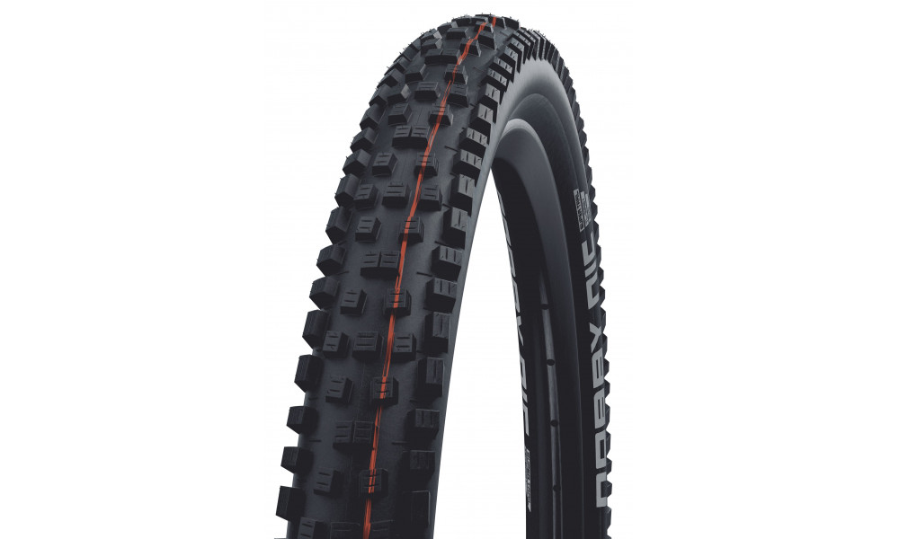 Шина 27.5" Schwalbe Nobby Nic HS602, Evo Fold. TLE 65-584 / 27.5x2.60 Super Trail - 2