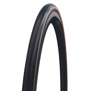 Tire 28" Schwalbe One HS462A, Perf Fold. 30-622 / 28x1.20 Bronzewall