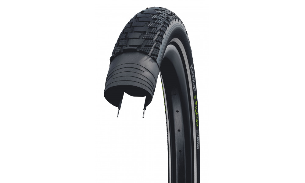 Шина 16" Schwalbe Pick-Up HS609, Perf Wired 55-305 / 16x2.15 Super Defense Reflex - 5