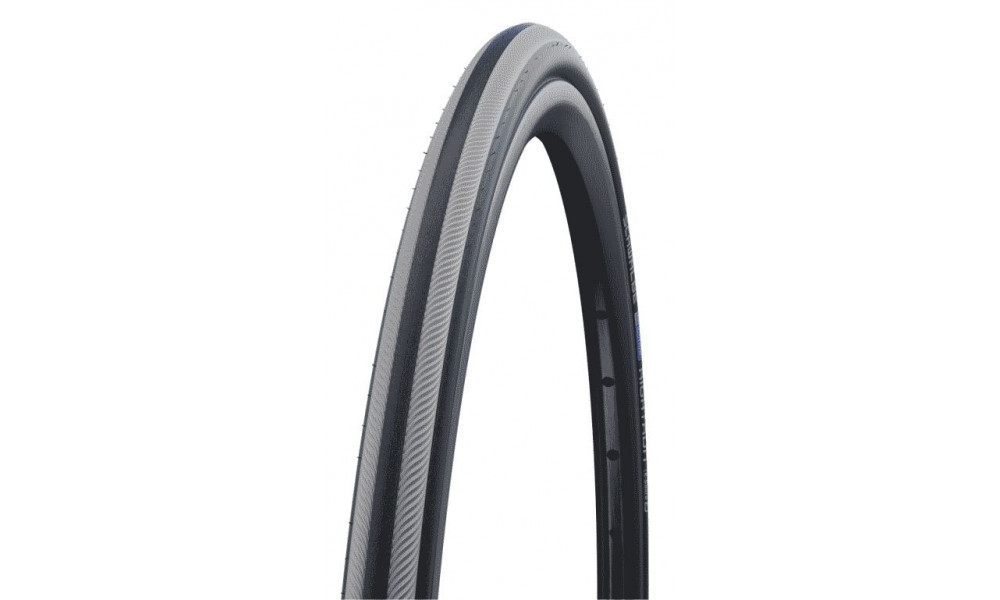 Шина 20" Schwalbe Rightrun HS387, Active Wired 25-451 / 20x1.00 Grey Stripes 