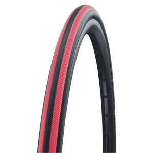 Шина 24" Schwalbe Rightrun HS387, Active Wired 25-540 / 24x1.00 Red Stripes