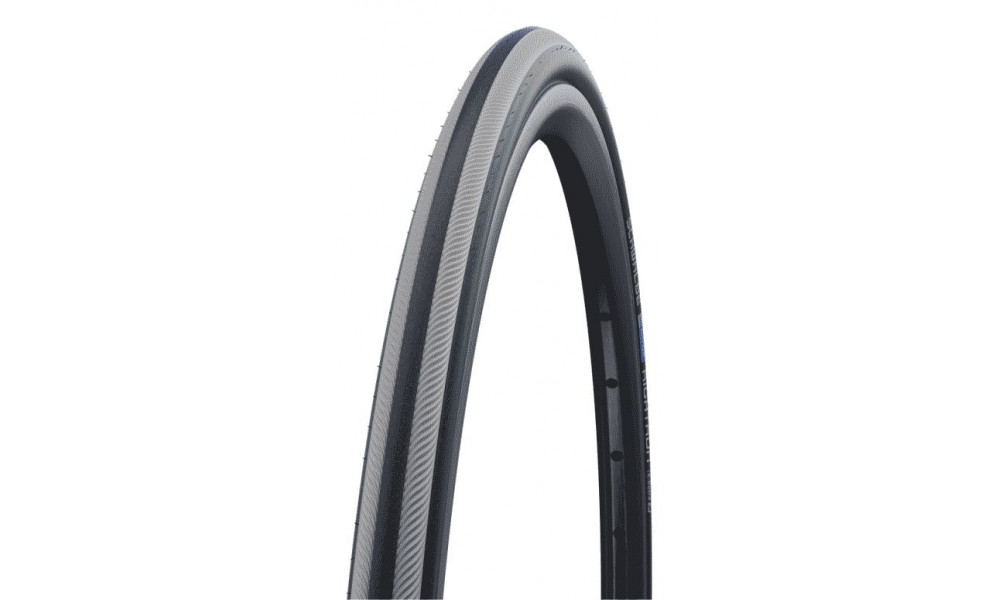 Шина 26" Schwalbe Rightrun HS387, Active Wired 23-559 / 26x7/8 Grey Stripes 