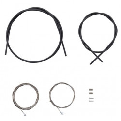 Brake cable kit with housing Shimano Road PTFE black