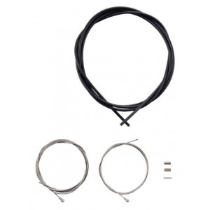 Brake cable kit with housing Shimano Road stainless black