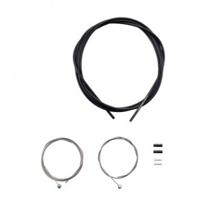 Brake cable kit with housing Shimano MTB stainless black