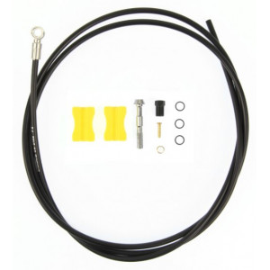 Disc brake hose Shimano SM-BH59-SB Banjo 1700mm black