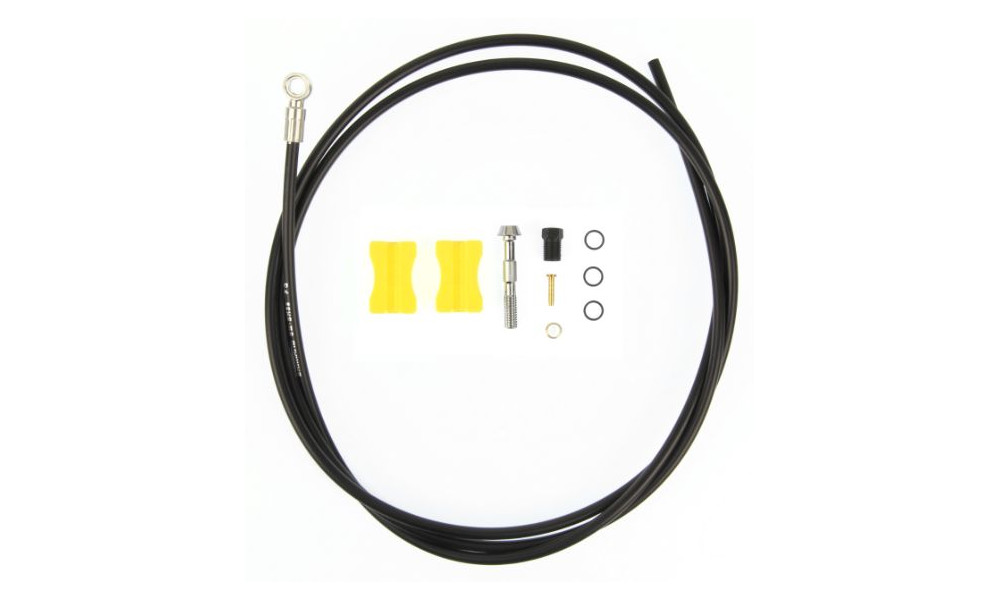 Шланг дискового тормоза Shimano SM-BH59-SB Banjo 1700mm black 