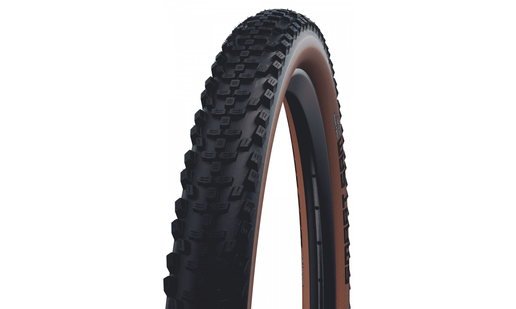 Шина 27.5" Schwalbe Smart Sam HS624, Perf Wired 54-584 / 27.5x2.10 Bronzewall - 1