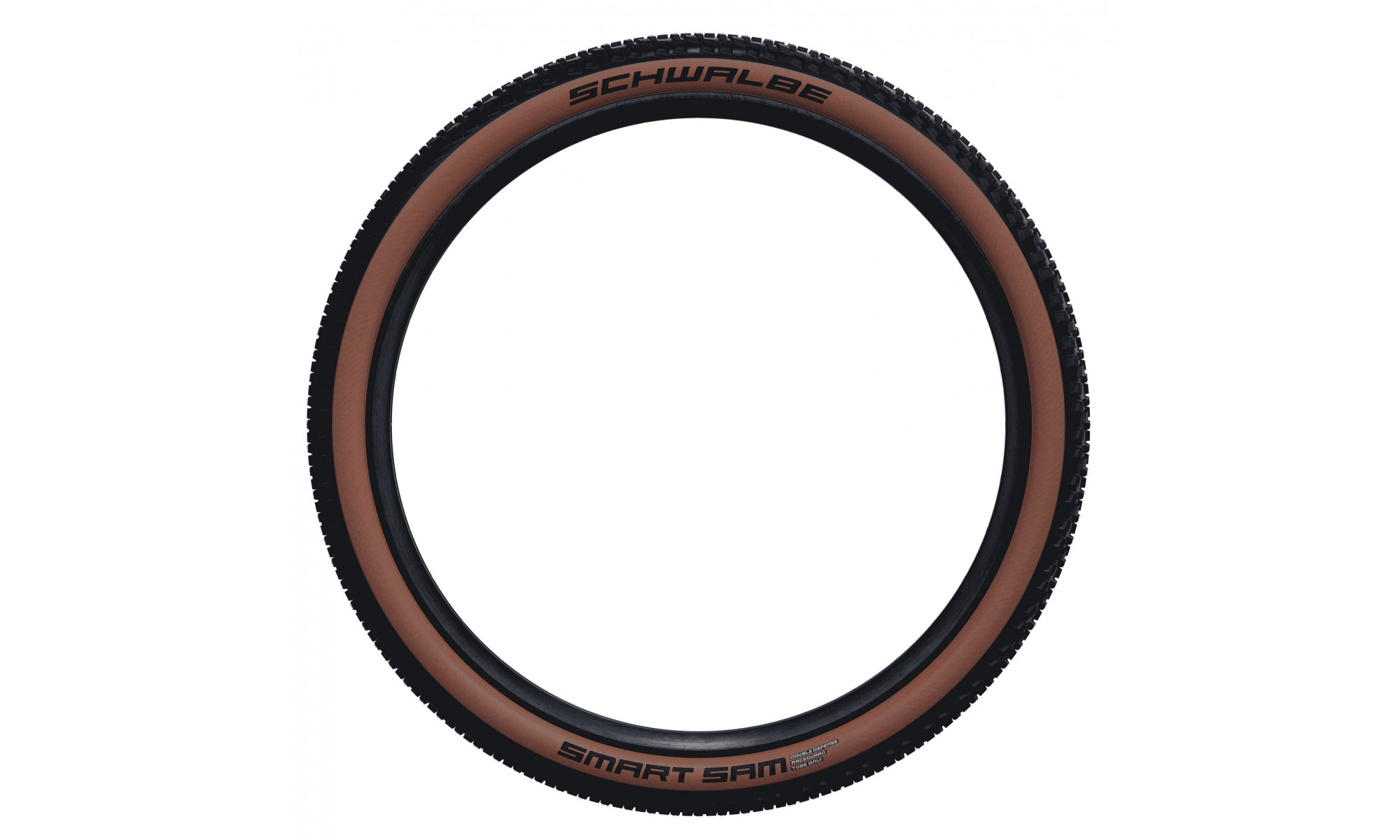 Шина 27.5" Schwalbe Smart Sam HS624, Perf Wired 54-584 / 27.5x2.10 Bronzewall - 2