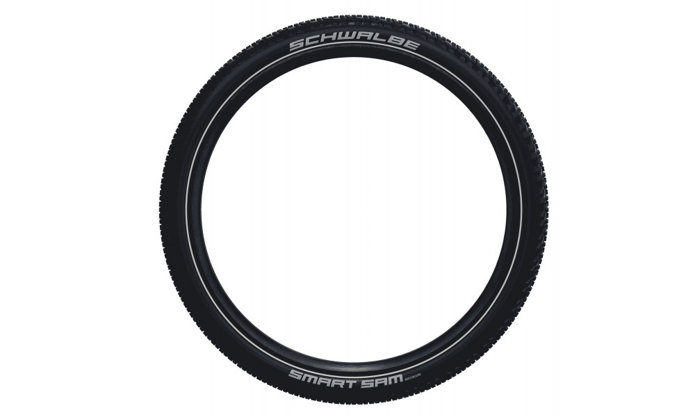 Tire 27.5" Schwalbe Smart Sam HS624, Perf Wired 57-584 / 27.5x2.25 Reflex - 2