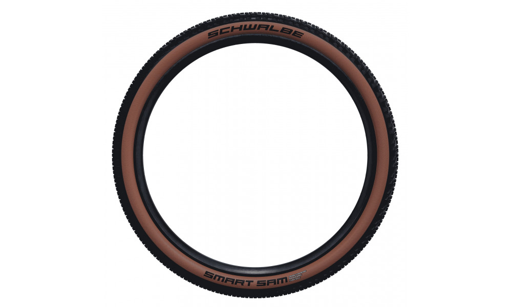 Шина 27.5" Schwalbe Smart Sam HS624, Perf Wired 60-584 / 27.5x2.35 Bronzewall - 2