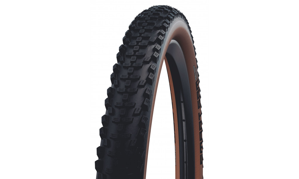 Шина 27.5" Schwalbe Smart Sam HS624, Perf Wired 65-584 / 27.5x2.60 DD Bronzewall - 1