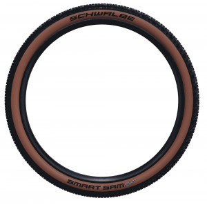 Шина 27.5" Schwalbe Smart Sam HS624, Perf Wired 65-584 / 27.5x2.60 DD Bronzewall