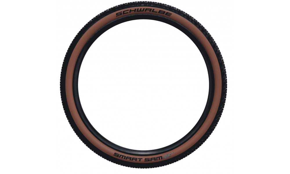 Шина 27.5" Schwalbe Smart Sam HS624, Perf Wired 65-584 / 27.5x2.60 DD Bronzewall - 2