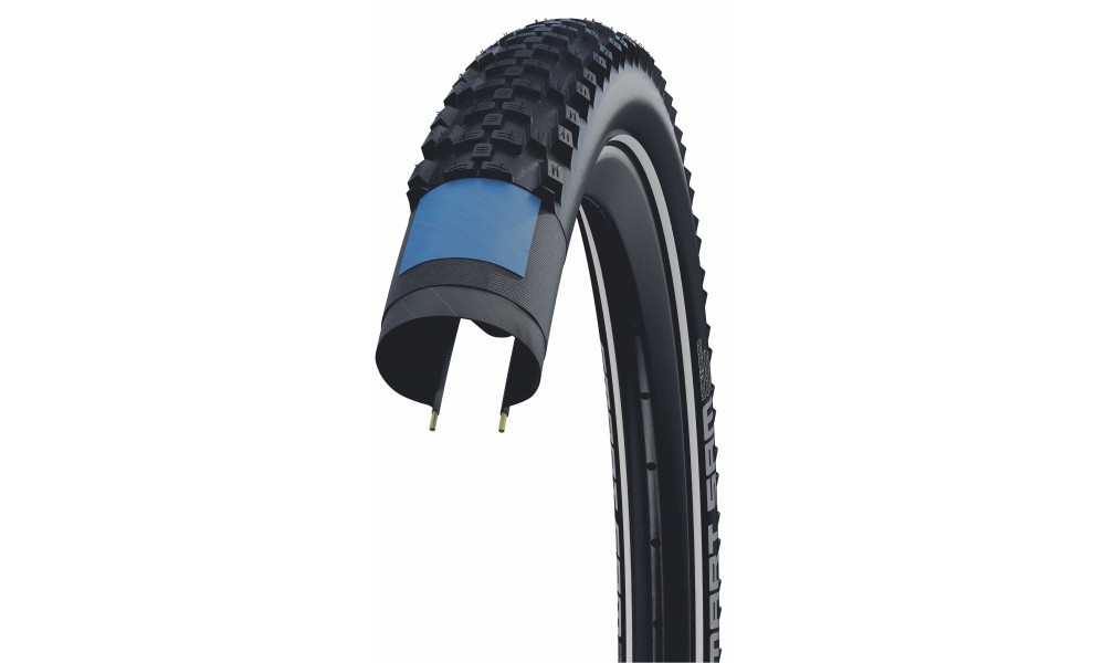 Шина 27.5" Schwalbe Smart Sam HS624, Perf Wired 65-584 / 27.5x2.60 DD Reflex - 2