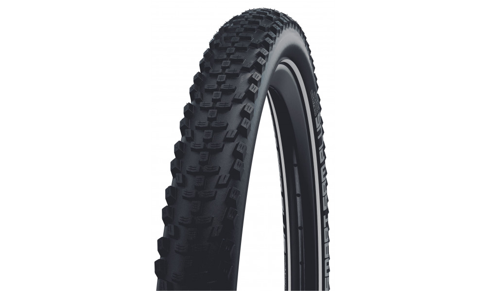 Шина 27.5" Schwalbe Smart Sam Plus HS624, Perf Wired 54-584 / 27.5x2.10 DD Reflex - 1