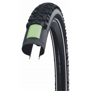 Шина 27.5" Schwalbe Smart Sam Plus HS624, Perf Wired 54-584 / 27.5x2.10 DD Reflex