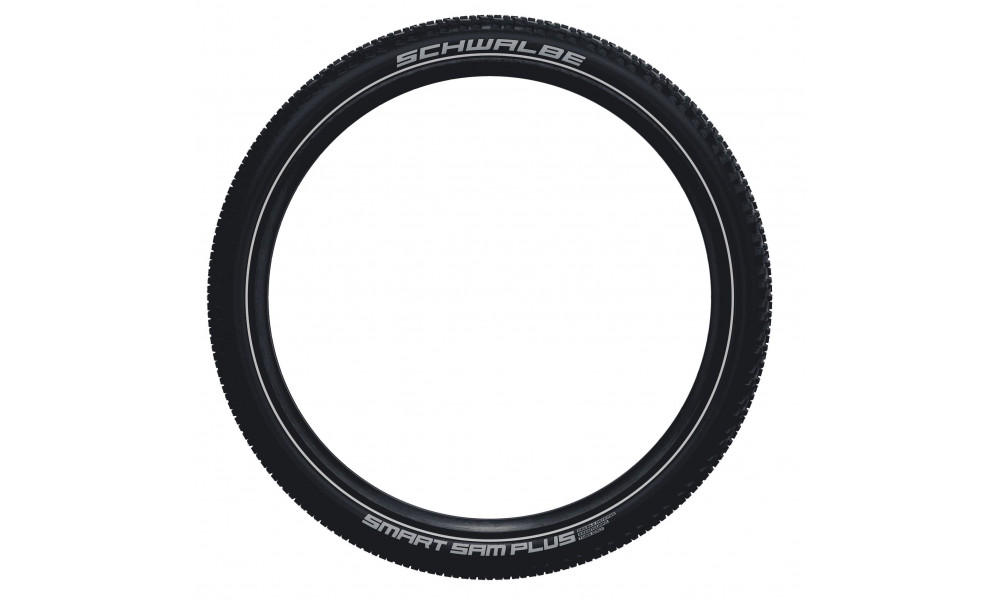 Шина 27.5" Schwalbe Smart Sam Plus HS624, Perf Wired 54-584 / 27.5x2.10 DD Reflex - 3