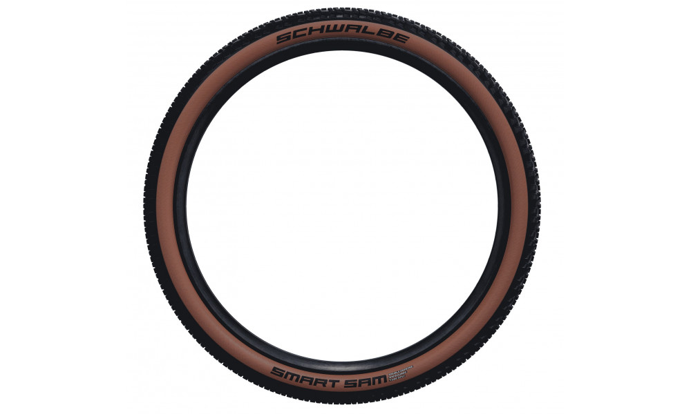 Шина 29" Schwalbe Smart Sam HS624, Perf Wired 54-622 / 29x2.10 Bronzewall - 2