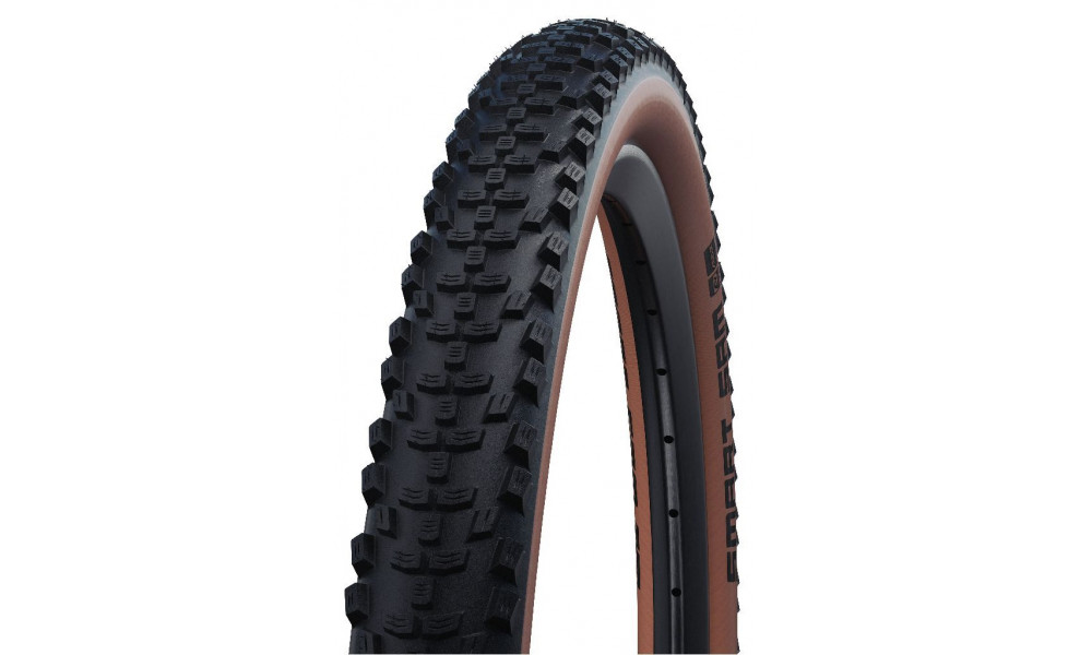 Шина 29" Schwalbe Smart Sam HS624, Perf Wired 57-622 / 29x2.25 Bronze+Reflex 