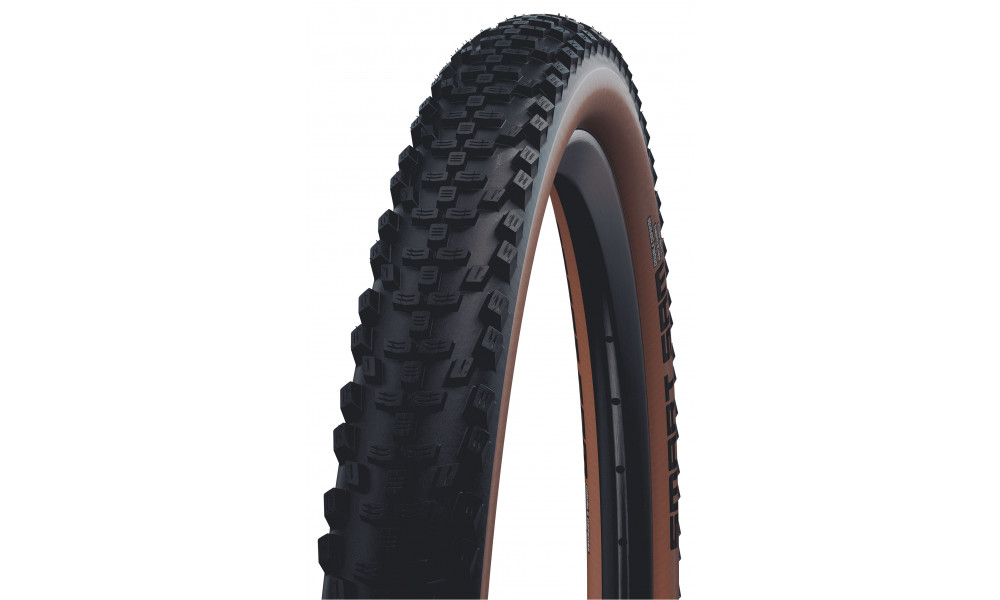 Шина 29" Schwalbe Smart Sam HS624, Perf Wired 65-622 / 29x2.60 DD Bronzewall - 1