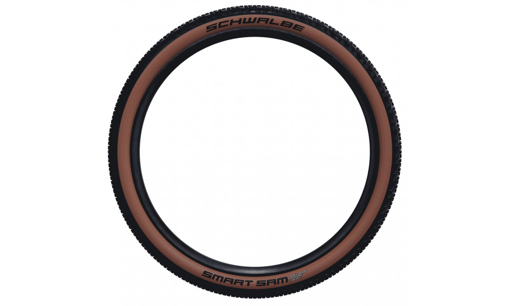 Tire 29" Schwalbe Smart Sam HS624, Perf Wired 65-622 / 29x2.60 DD Bronzewall - 2