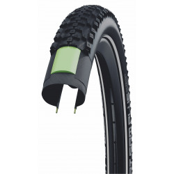 Tire 29" Schwalbe Smart Sam Plus HS624 Perf Wired 57-622 / 29x2.25 DD Reflex