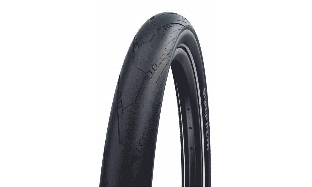 Шина 28" Schwalbe Super Moto HS605, Perf Wired 40-622 / 28x1.50 Reflex - 1