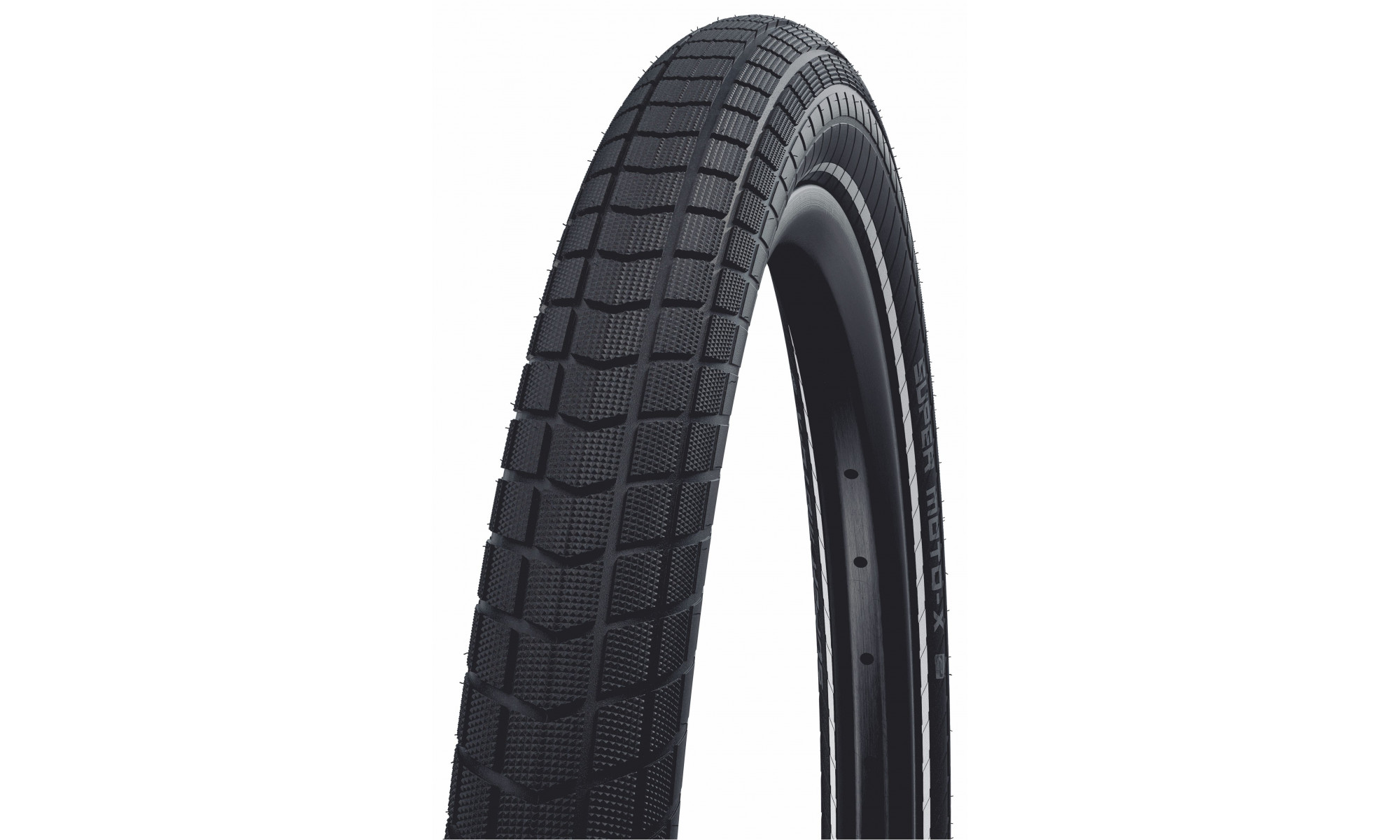 Шина 20" Schwalbe Super Moto-X HS439, Perf Wired 100-406 / 20x4.00 Reflex - 1