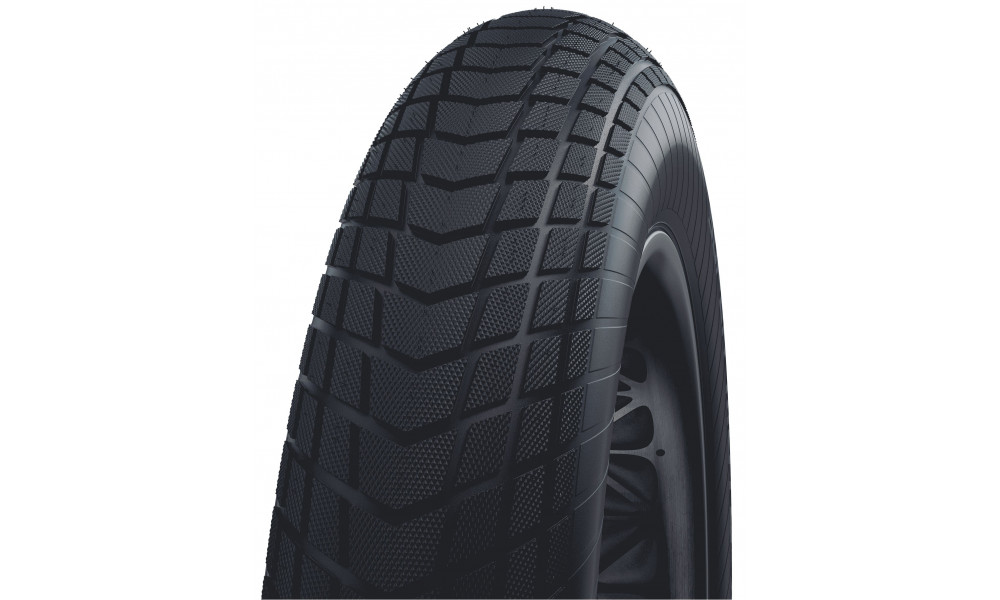 Шина 20" Schwalbe Super Moto-X HS439, Perf Wired 100-406 / 20x4.00 Reflex - 4