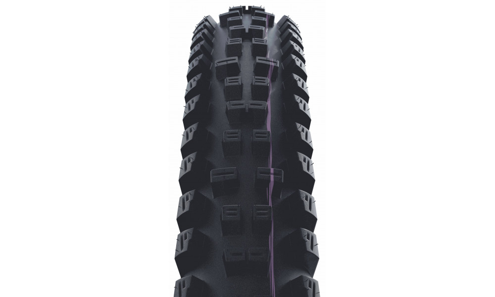 Шина 29" Schwalbe Tacky Chan HS625, Evo Fold. TLE 62-622 / 29x2.40 Super Downhill - 4