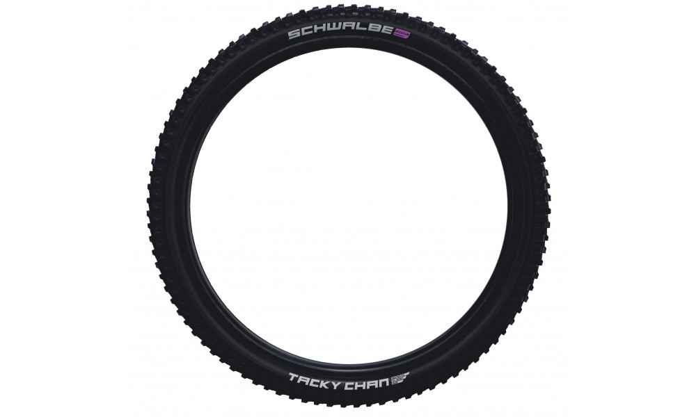 Шина 27.5" Schwalbe Tacky Chan HS625, Evo Fold. TLE 62-584 / 27.5x2.40 Super Downhill - 3