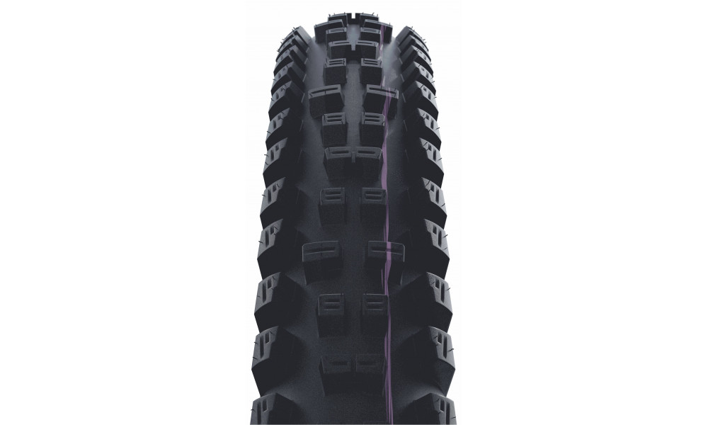 Шина 27.5" Schwalbe Tacky Chan HS625, Evo Fold. TLE 62-584 / 27.5x2.40 Super Downhill - 4