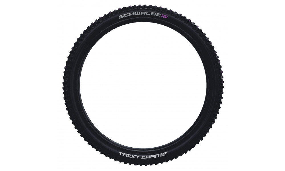 Шина 29" Schwalbe Tacky Chan HS625, Evo Fold. TLE 62-622 / 29x2.40 Super Gravity - 3