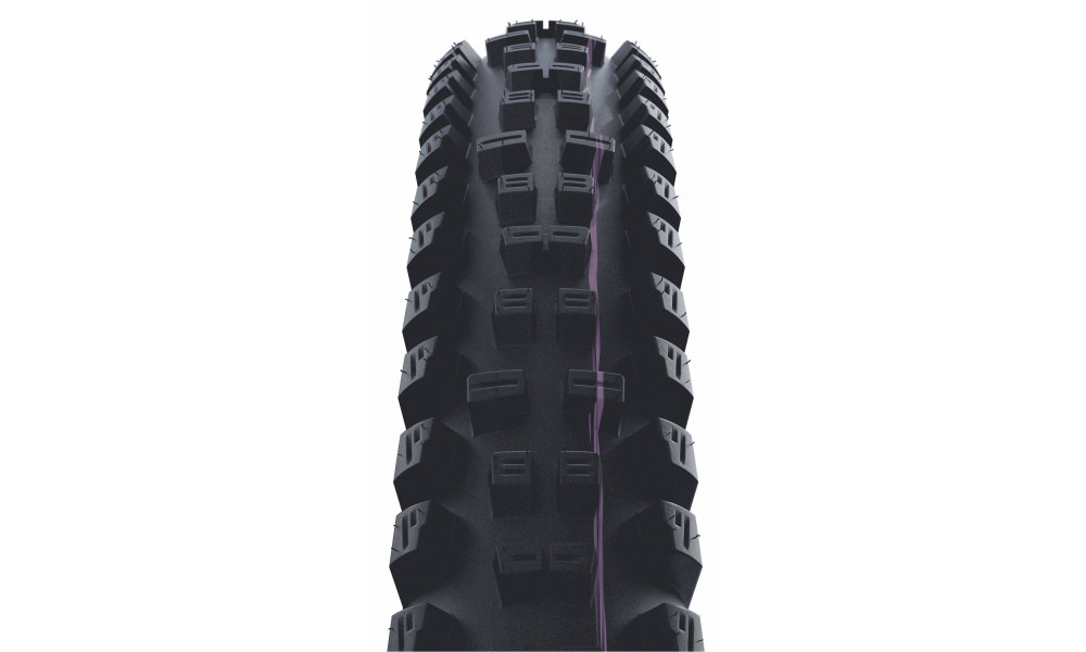 Tire 29" Schwalbe Tacky Chan HS625, Evo Fold. TLE 62-622 / 29x2.40 Super Gravity - 4