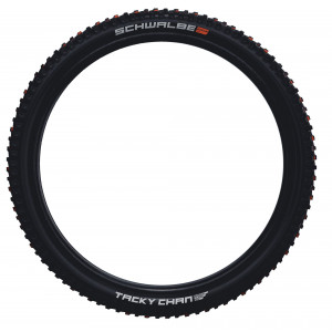 Шина 27.5" Schwalbe Tacky Chan HS625, Evo Fold. TLE 62-584 / 27.5x2.40 Super Gravity