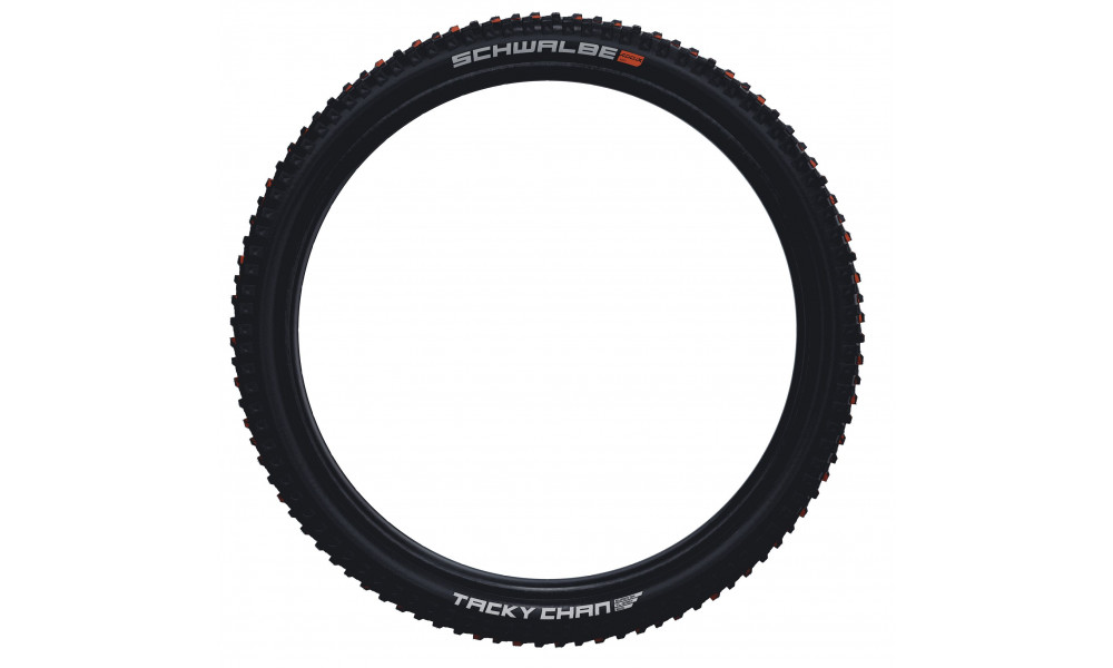 Шина 27.5" Schwalbe Tacky Chan HS625, Evo Fold. TLE 62-584 / 27.5x2.40 Super Gravity - 2