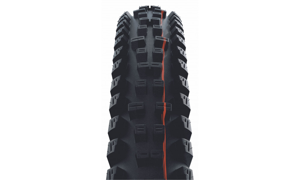 Шина 27.5" Schwalbe Tacky Chan HS625, Evo Fold. TLE 62-584 / 27.5x2.40 Super Gravity - 3