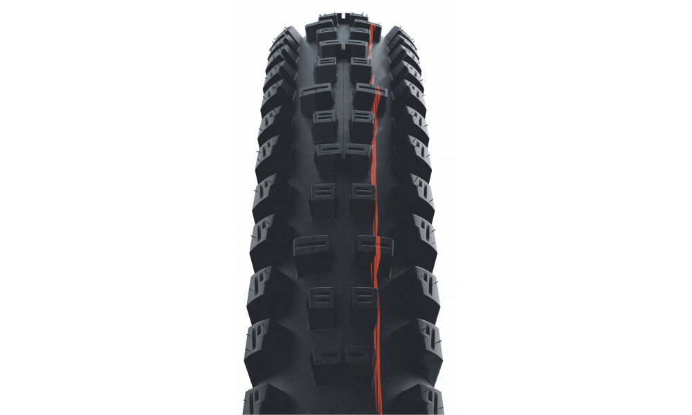 Шина 29" Schwalbe Tacky Chan HS625, Evo Fold. TLE 62-622 / 29x2.40 Super Trail - 3