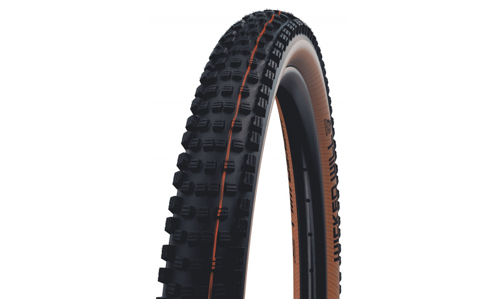 Шина 29" Schwalbe Wicked Will HS614, Evo Fold. TLE 62-622 / 29x2.40 Super Race Transparent Skin - 1