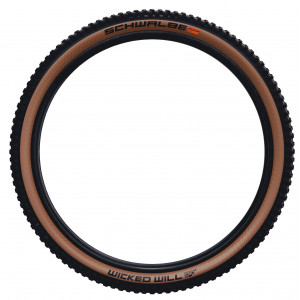 Шина 29" Schwalbe Wicked Will HS614, Evo Fold. TLE 62-622 / 29x2.40 Super Race Transparent Skin