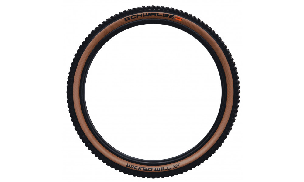 Шина 29" Schwalbe Wicked Will HS614, Evo Fold. TLE 62-622 / 29x2.40 Super Race Transparent Skin - 2