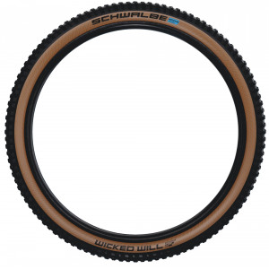 Шина 29" Schwalbe Wicked Will HS614, Evo Fold. TLE 57-622 / 29x2.25 Super Race Transparent Skin