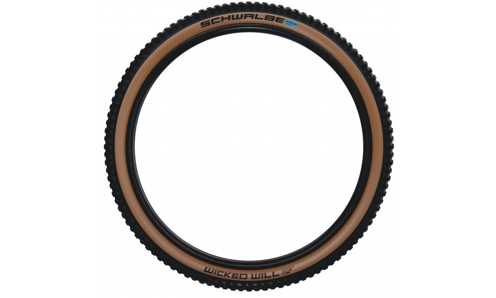 Шина 29" Schwalbe Wicked Will HS614, Evo Fold. TLE 57-622 / 29x2.25 Super Race Transparent Skin - 2