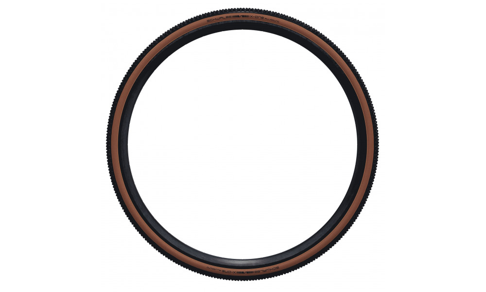 Tire 28" Schwalbe X-One Allround HS467A, Perf Fold. TLE 33-622 / 28x1.30 Bronzewall - 2