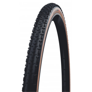 Tire 28" Schwalbe X-One R HS626, Evo Fold. TLE 33-622 / 28x1.30 Super Race Transparent Skin