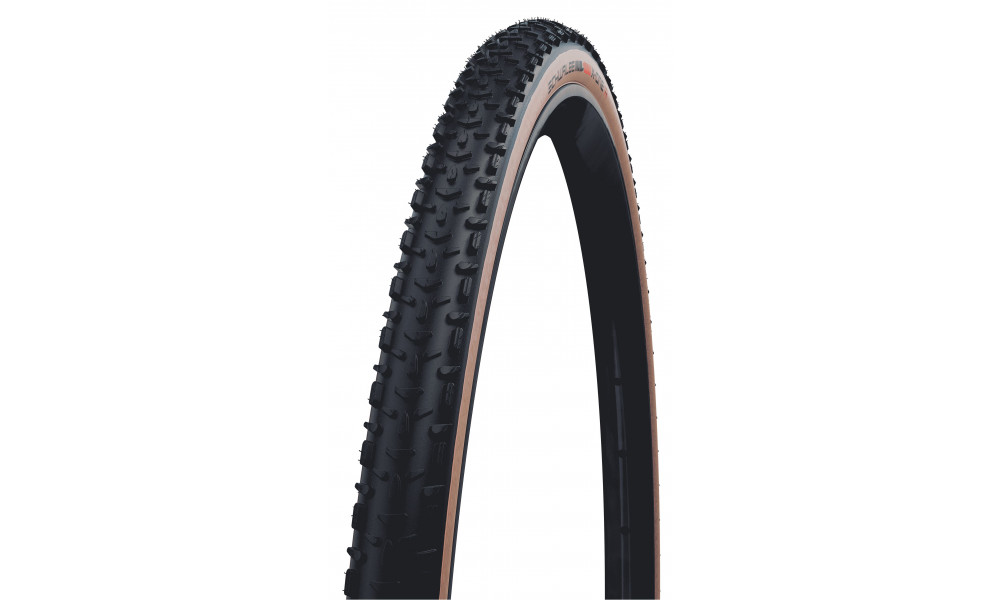 Шина 28" Schwalbe X-One R HS626, Evo Fold. TLE 33-622 / 28x1.30 Super Race Transparent Skin - 1